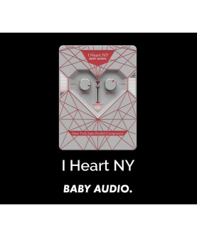 BABY Audio I Heart NY /MAC Key GLOBAL